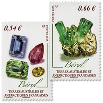 n° 726/727 - Stamps French Southern Territories Mail