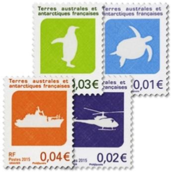 n° 742/745 - Stamps French Southern Territories Mail