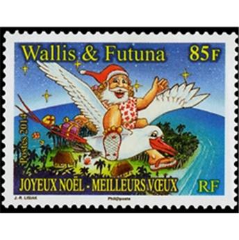 n° 832 - Stamps Wallis et Futuna Mail