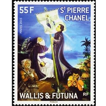 n° 836 - Sello Wallis y Futuna Correo