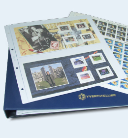 Carnet de timbres pour collectionneur: Suivi et organisation des  timbres-poste - Album de timbres pour collectionneurs pour filles et  garçons (French